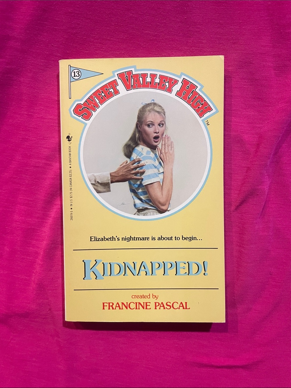 Sweet Valley High: Kidnapped!
